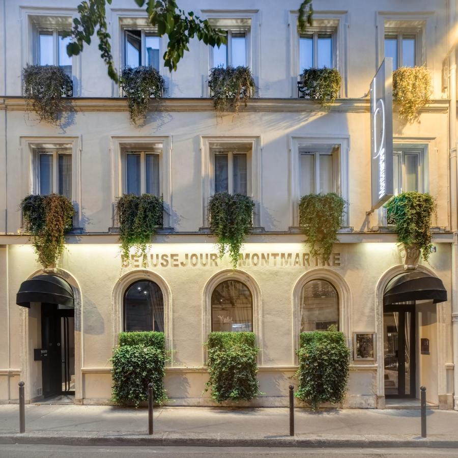 B Montmartre Hotel Paris Exterior photo